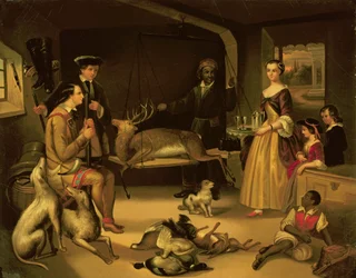 Mount Vernon en los tiempos antiguos